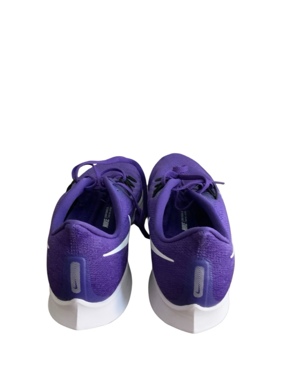 Nike Air Zoom Pegasus 36 Purple White Mesh Low Top Running Sneakers SZ 12 - Picture 4 of 7